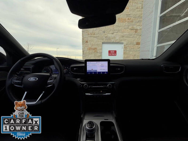 2023 Ford Explorer ST-Line