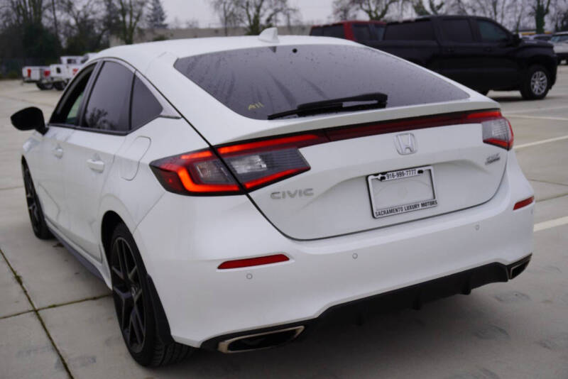 2022 Honda Civic Sport Touring