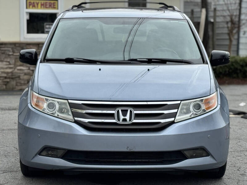 2013 Honda Odyssey Touring Elite