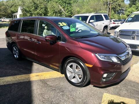 2020 Honda Odyssey for sale at Auto Network of the Triad in Walkertown NC
