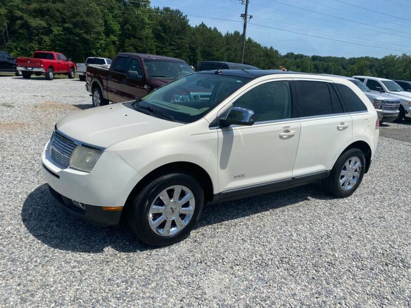 2007 Lincoln MKX for sale at Billy Ballew Motorsports in Dawsonville GA