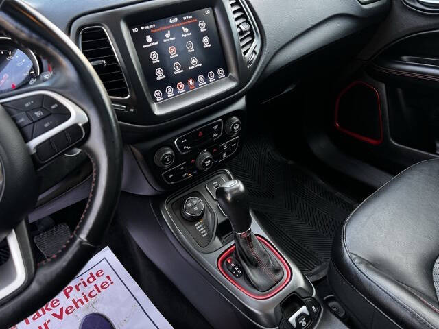 2018 Jeep Compass Trailhawk