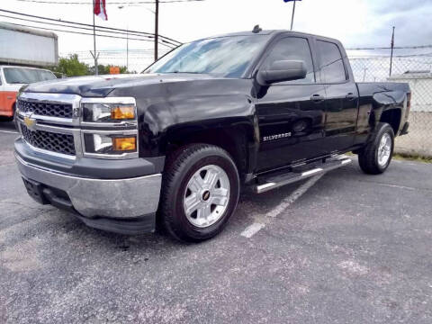 2014 Chevrolet Silverado 1500 for sale at Fernando's Auto Sales LLC. in Dallas TX