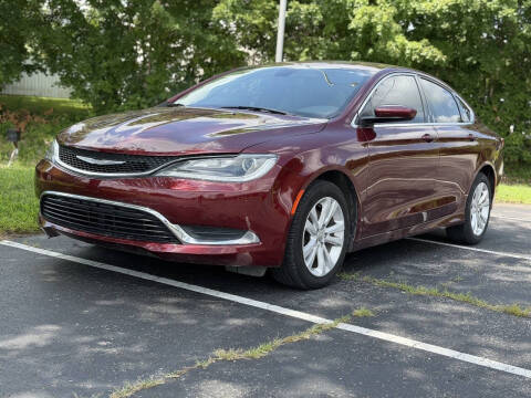 2016 Chrysler 200 Limited