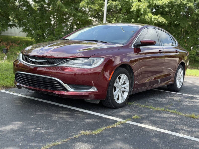 2016 Chrysler 200 Limited