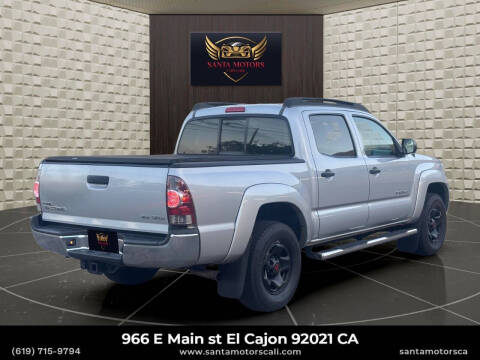 2011 Toyota Tacoma V6