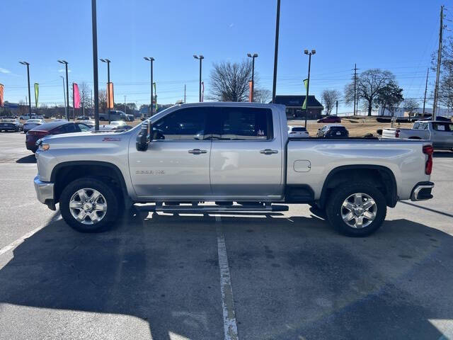 2022 Chevrolet Silverado 2500HD