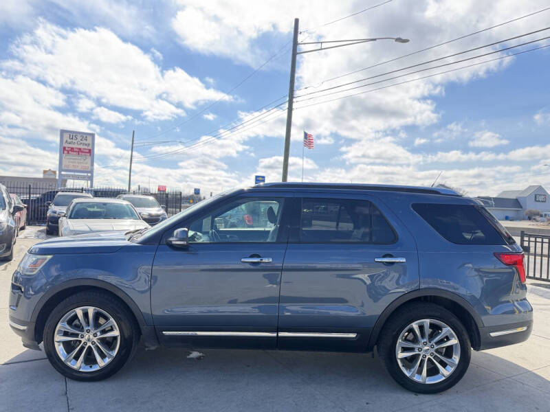 2019 Ford Explorer Limited