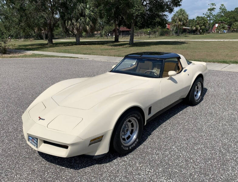 1981 Chevrolet Corvette for sale at P J'S AUTO WORLD-CLASSICS in Clearwater FL