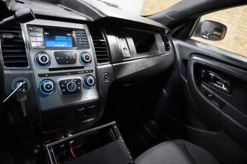 2016 Ford Taurus Police Interceptor