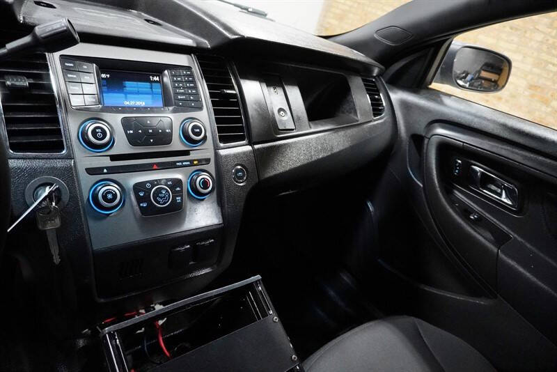 2016 Ford Taurus Police Interceptor