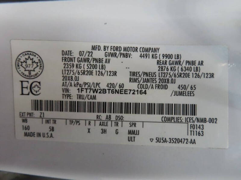 2022 Ford F-250 Super Duty