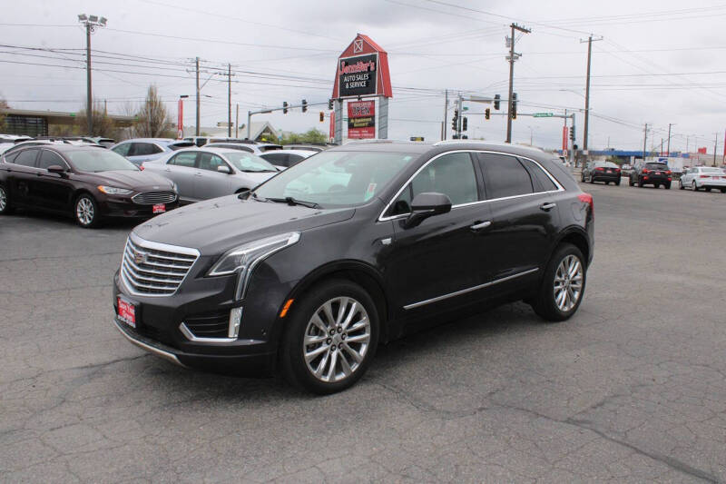2017 Cadillac XT5 Platinum