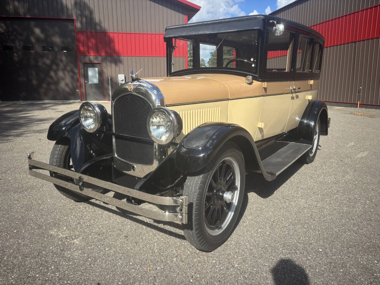 1926 Chrysler Model 50 1