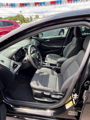2019 Chevrolet Cruze LS