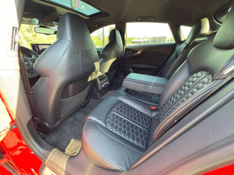 2014 Audi RS 7 4.0T quattro Prestige