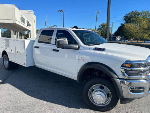 2025 RAM 5500