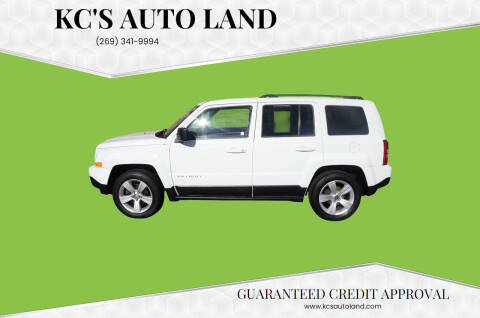 2016 Jeep Patriot Latitude