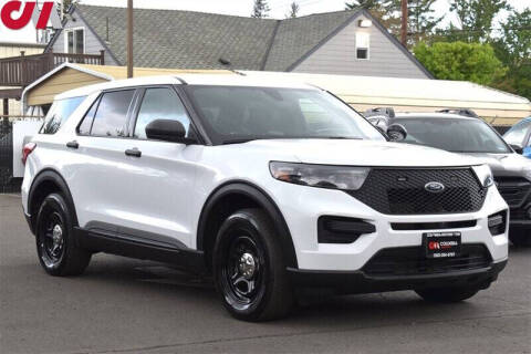 2021 Ford Explorer Police Interceptor Utility