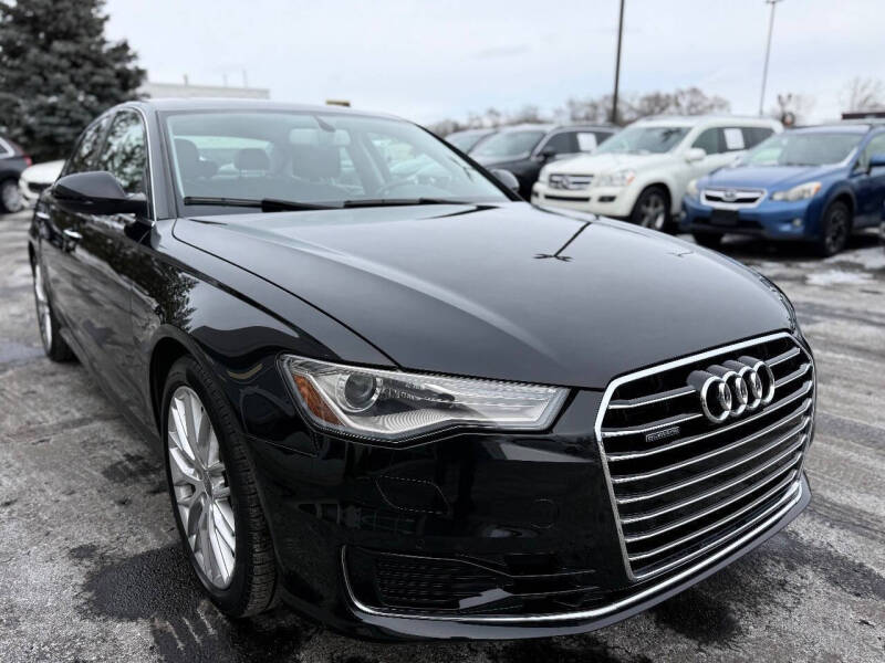 2016 Audi A6 3.0 quattro TDI Premium Plus