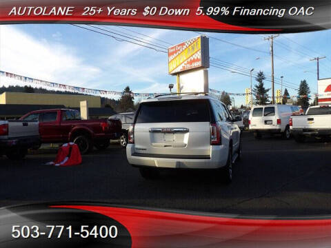 2015 GMC Yukon Denali