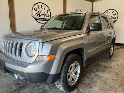 2016 Jeep Patriot for sale at Delta Motors LLC in Bono AR