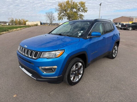 2018 Jeep Compass for sale at De Anda Auto Sales in South Sioux City NE
