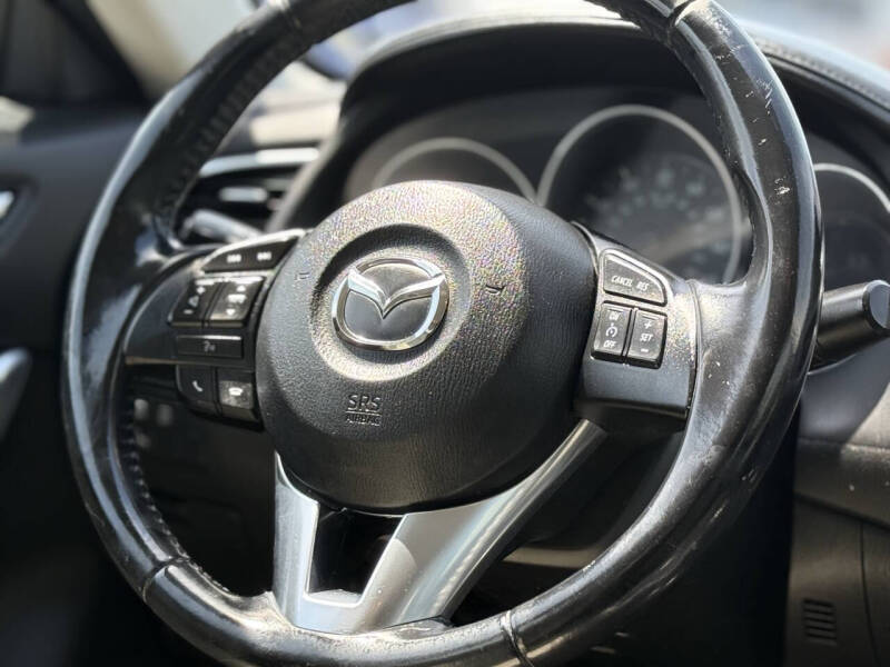 2016 Mazda MAZDA6 i Touring