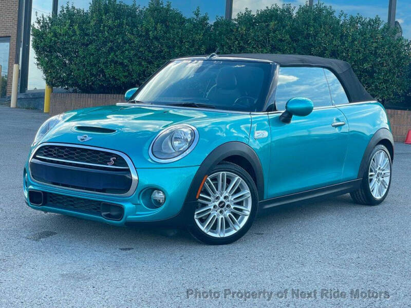 2017 MINI Convertible Cooper S