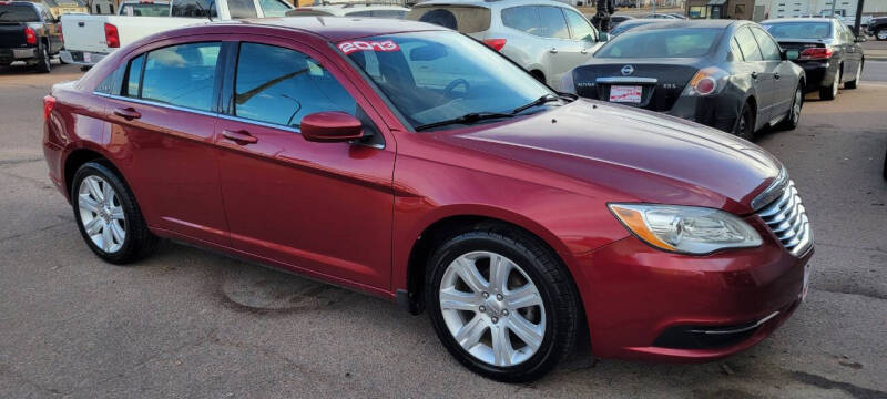 2013 Chrysler 200 Touring