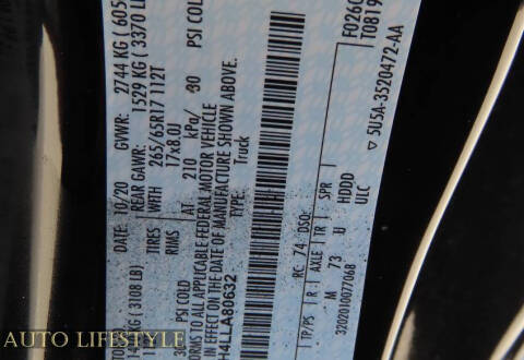 2020 Ford Ranger XLT