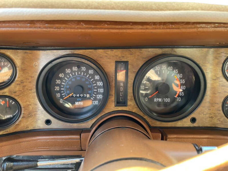 1975 Chevrolet Camaro