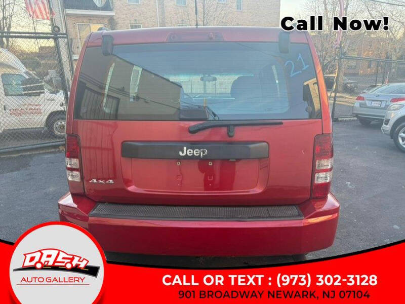 2010 Jeep Liberty Sport
