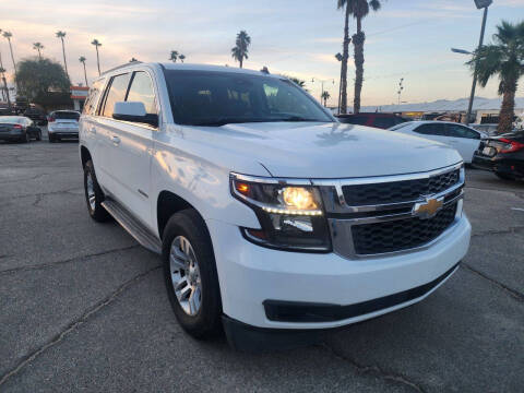 2015 Chevrolet Tahoe for sale at GTZ Motorz in Indio CA