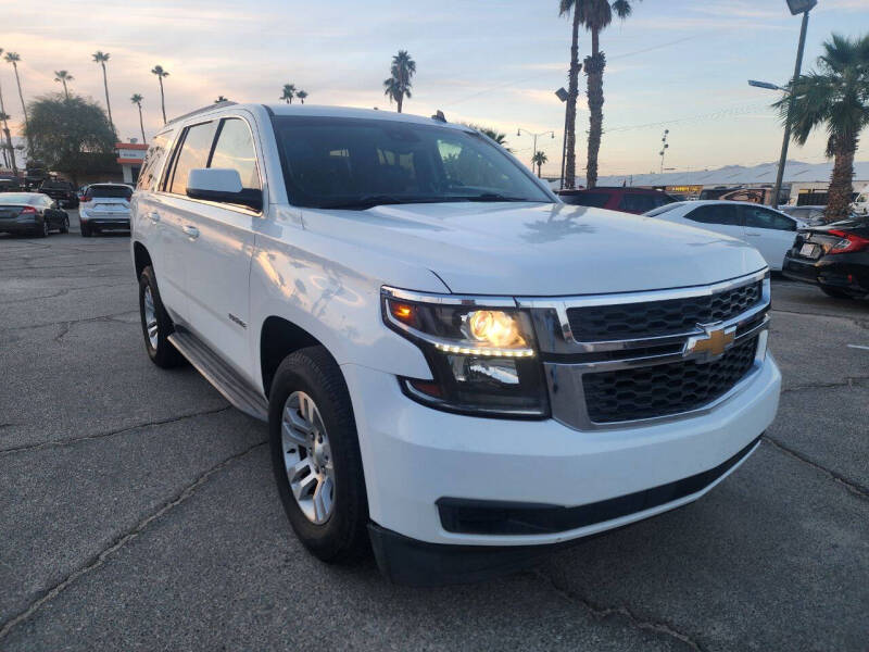 2015 Chevrolet Tahoe for sale at GTZ Motorz in Indio CA