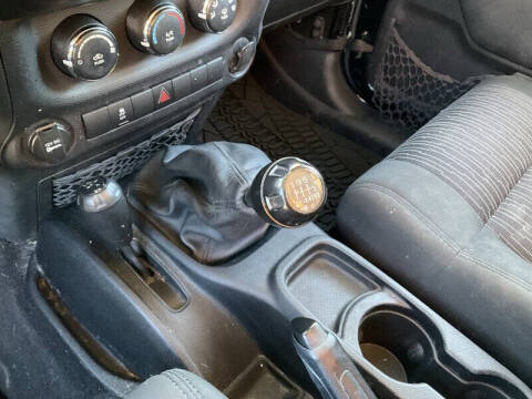 2012 Jeep Wrangler Sport