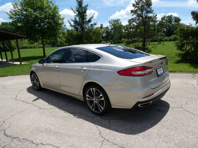 2019 Ford Fusion Titanium