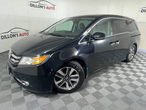 2016 Honda Odyssey Touring Elite