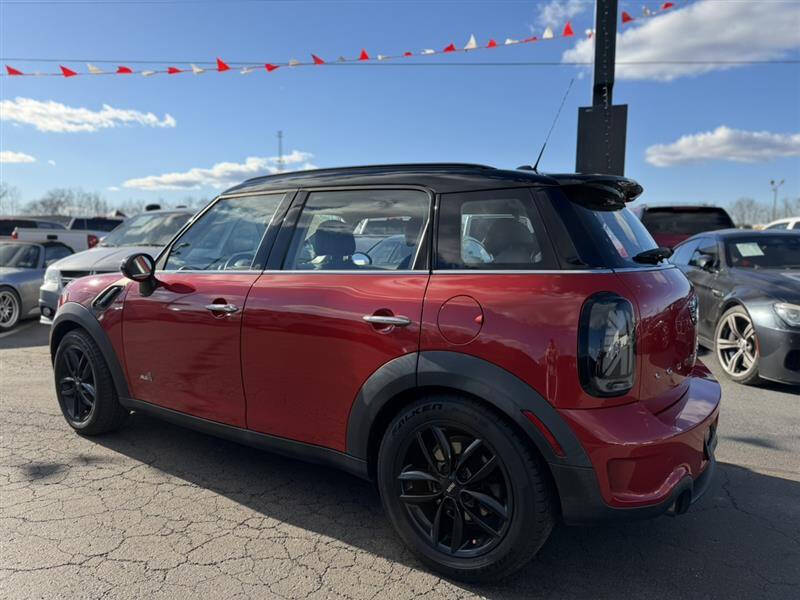 2013 MINI Countryman Cooper S ALL4
