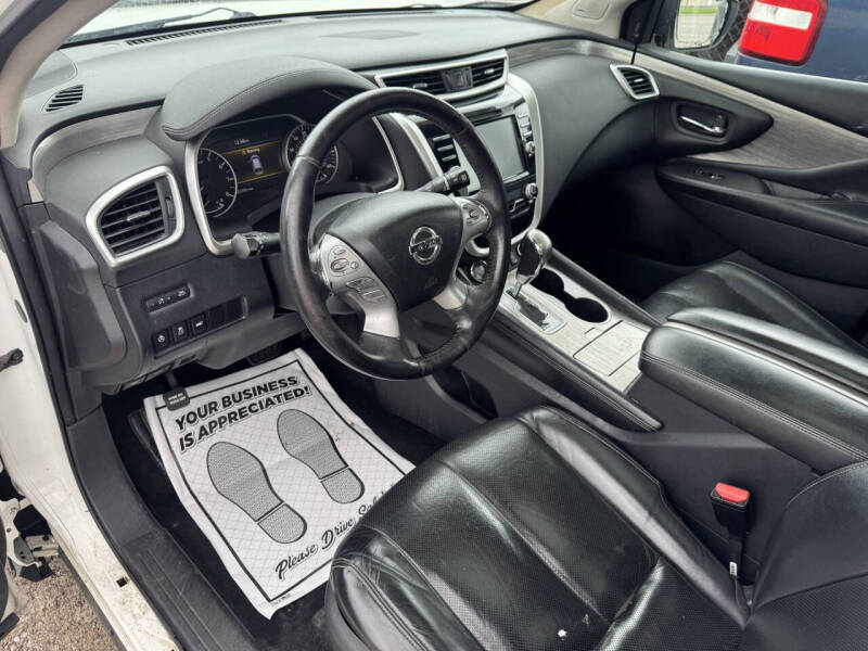 2017 Nissan Murano S