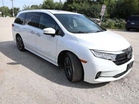 2022 Honda Odyssey Elite