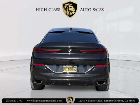 2021 BMW X6 sDrive40i