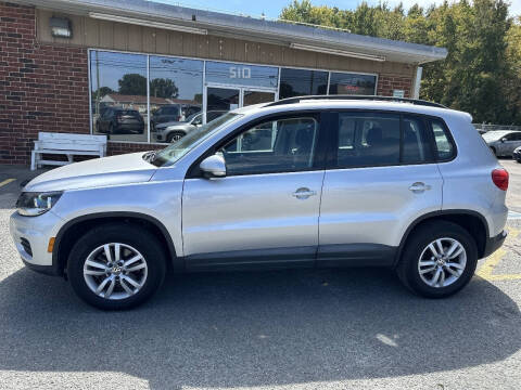 2015 Volkswagen Tiguan SE