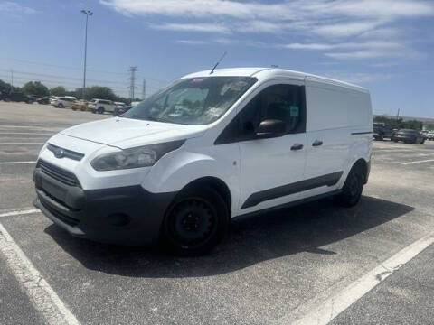 2016 Ford Transit Connect for sale at FREDYS CARS FOR LESS in Houston TX