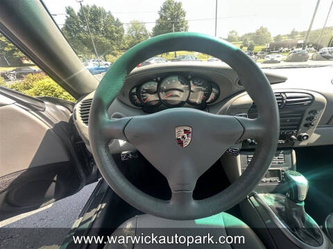 2001 Porsche 911 Carrera