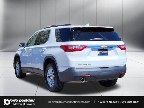 2021 Chevrolet Traverse LT Cloth