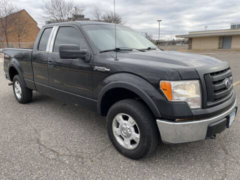 2012 Ford F-150 for sale at Angies Auto Sales LLC in Saint Paul MN