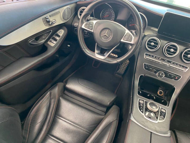 2018 Mercedes-Benz C-Class AMG C 43