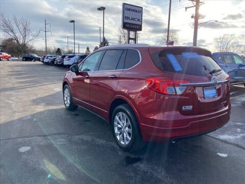 2018 Buick Envision Essence