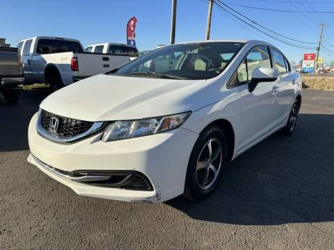 2015 Honda Civic for sale at Instant Auto Sales in Chillicothe OH